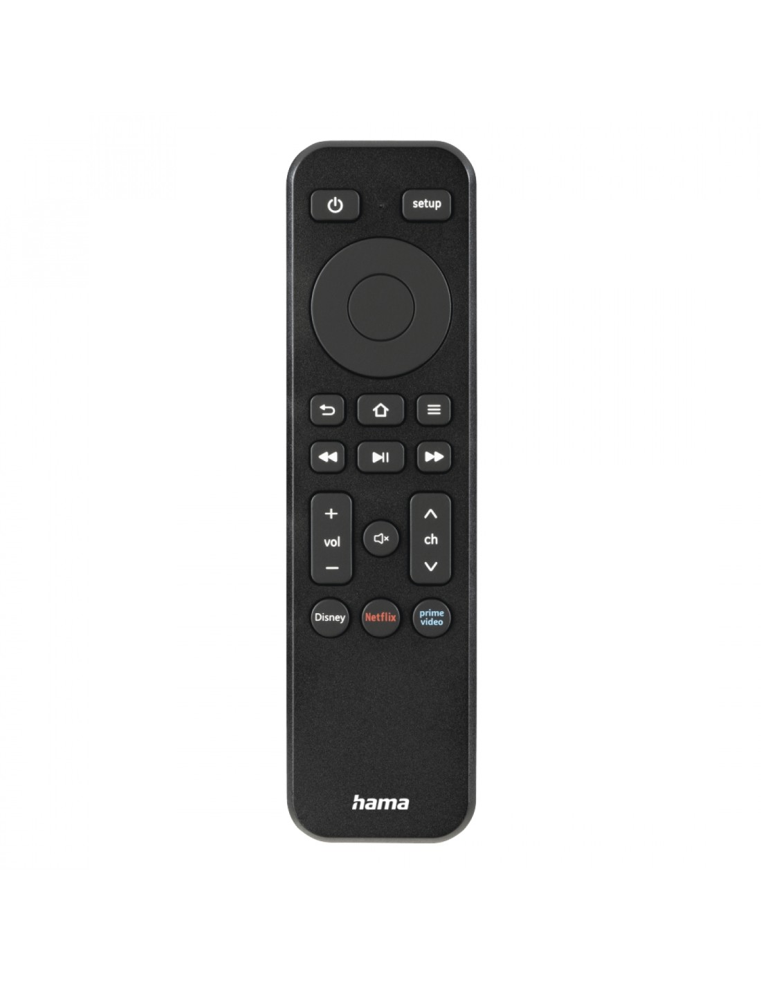 Hama Nano mando a distancia IR inalámbrico TV Botones