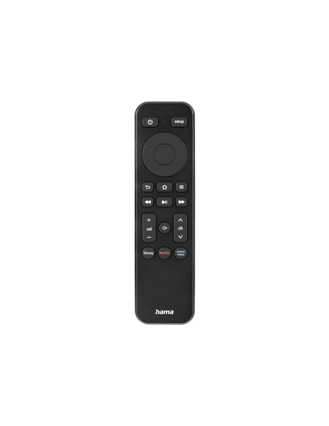 Hama Nano mando a distancia IR inalámbrico TV Botones