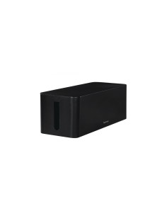 Cables Organizadores Caja ``MaxiÂ´Â´ 40,0 x 15,6 x 13,5 cm Negra