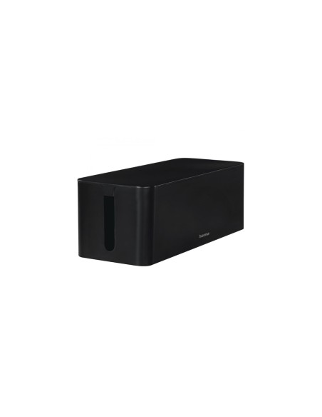 Cables Organizadores Caja ``MaxiÂ´Â´ 40,0 x 15,6 x 13,5 cm Negra