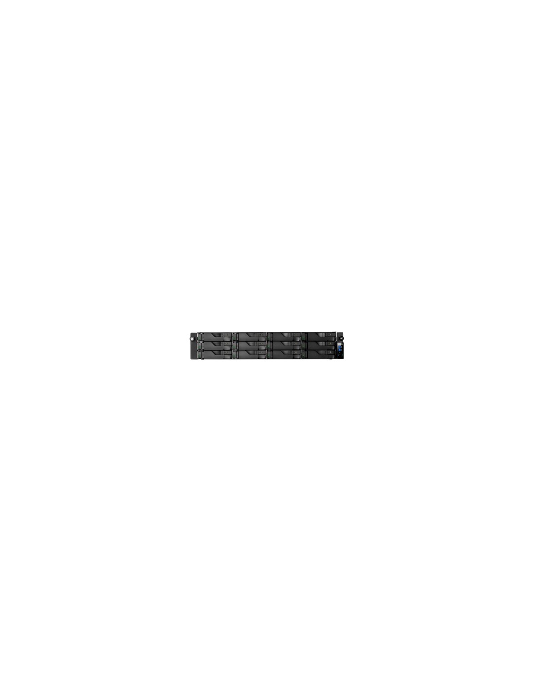 Asustor AS7112RDX NAS Bastidor (2U) Ethernet Negro E-2224