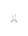 Lindy 48095 cable de red Blanco 5 m Cat6 U/UTP (UTP)