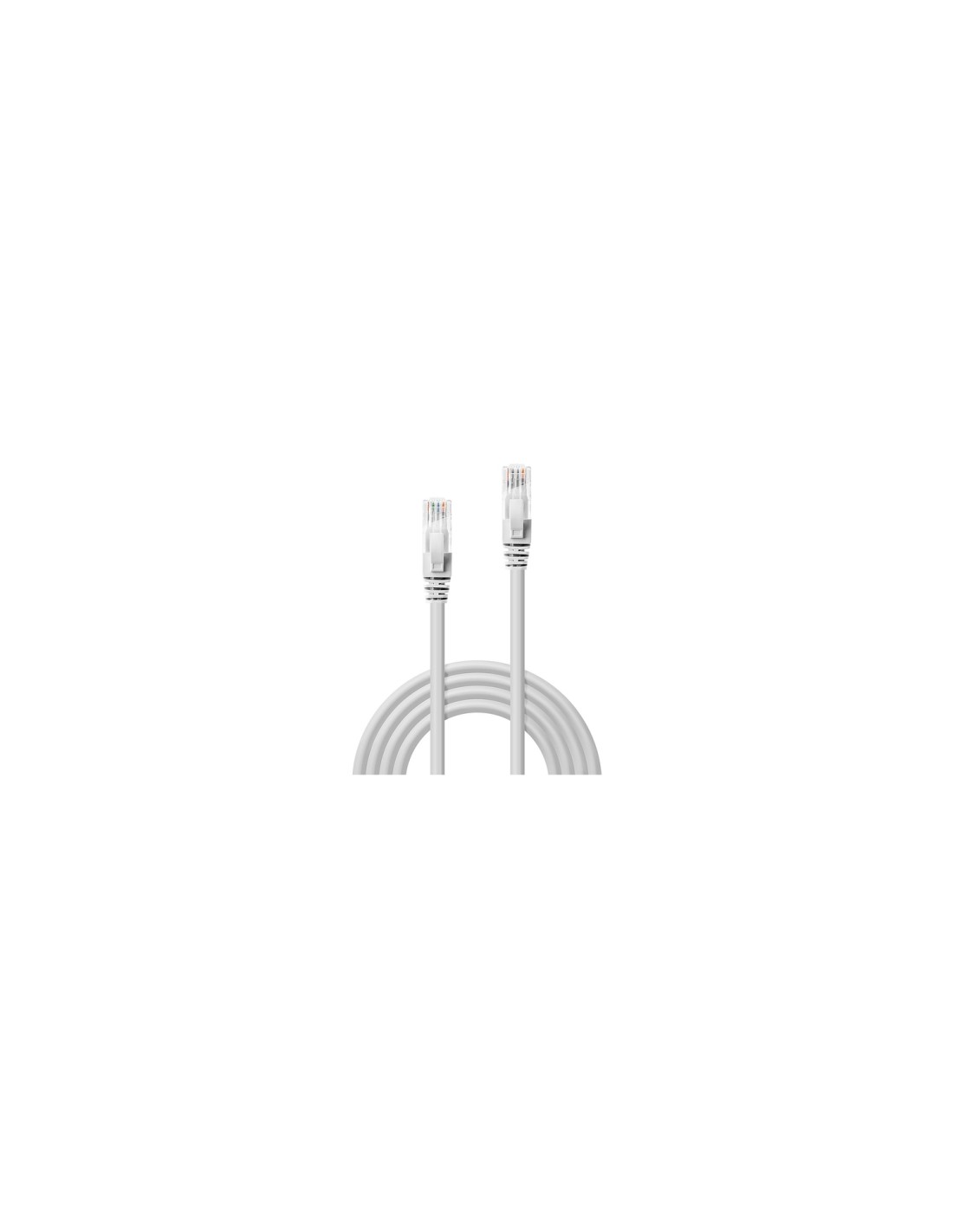 Lindy 48095 cable de red Blanco 5 m Cat6 U/UTP (UTP)