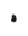 Totto Trik mochila escolar con ruedas Grande negra