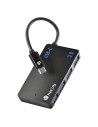 NGS WONDER IHUB4 USB 3.2 Gen 1 (3.1 Gen 1) Type-A 480 Mbit/s Negro