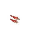 Lindy Cat.6 S/FTP 1m cable de red Rojo Cat6 S/FTP (S-STP)