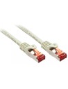 Lindy Cat.6 S/FTP 0.5m cable de red Gris 0,5 m Cat6 S/FTP (S-STP)
