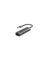 3GO HUB37PETH2 base para portátil y replicador de puertos Alámbrico USB 3.2 Gen 1 (3.1 Gen 1) Type-A Gris