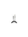 Lindy 35327 cable de audio 1 m 3,5mm Antracita