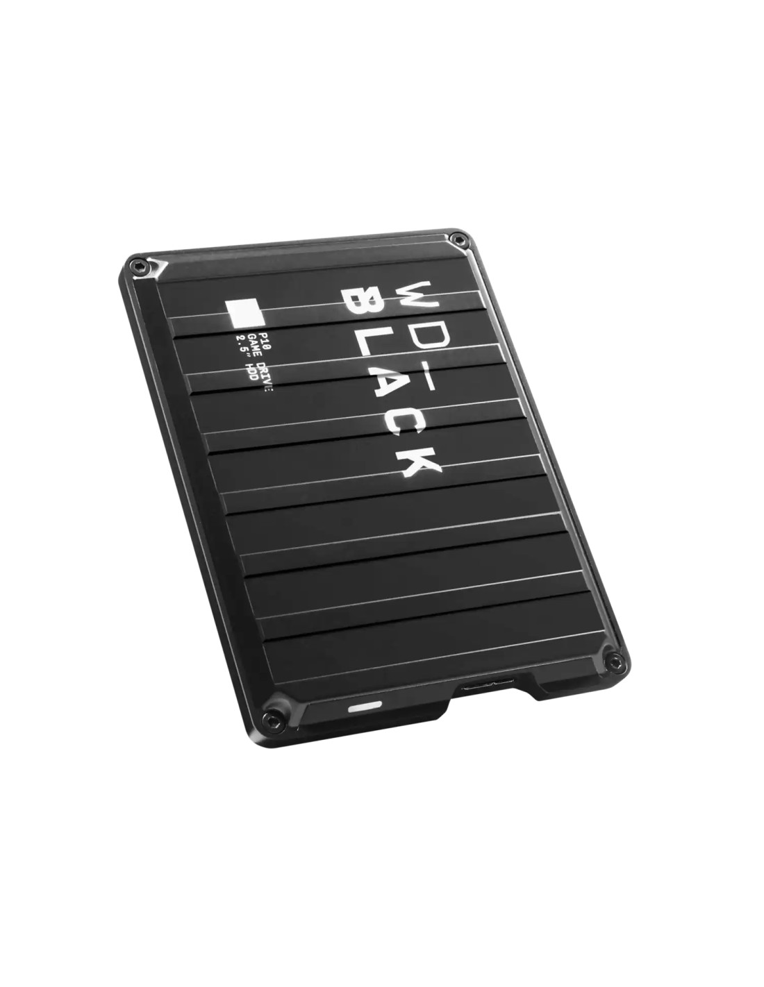 Western Digital WD_BLACK P10 Game Drive disco duro externo 2 TB Negro