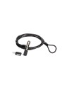 Conceptronic CUSTODIO02BN cable antirrobo Negro 1,8 m