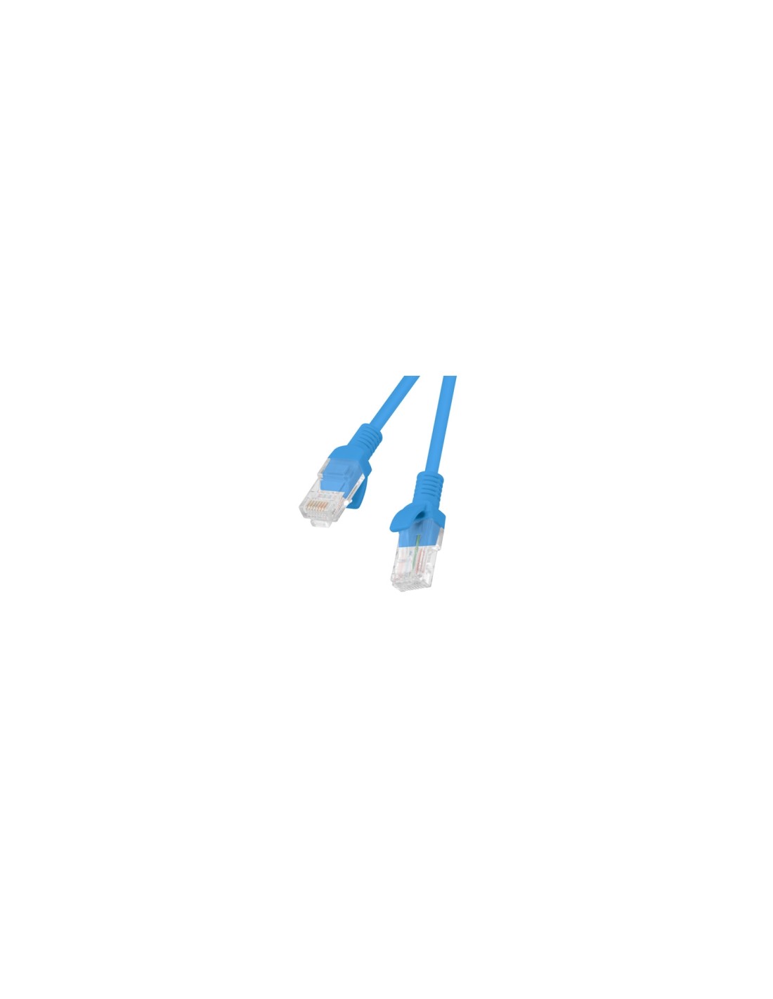 Lanberg PCU6-10CC-0150-B cable de red Azul 1,5 m Cat6 U/UTP (UTP)