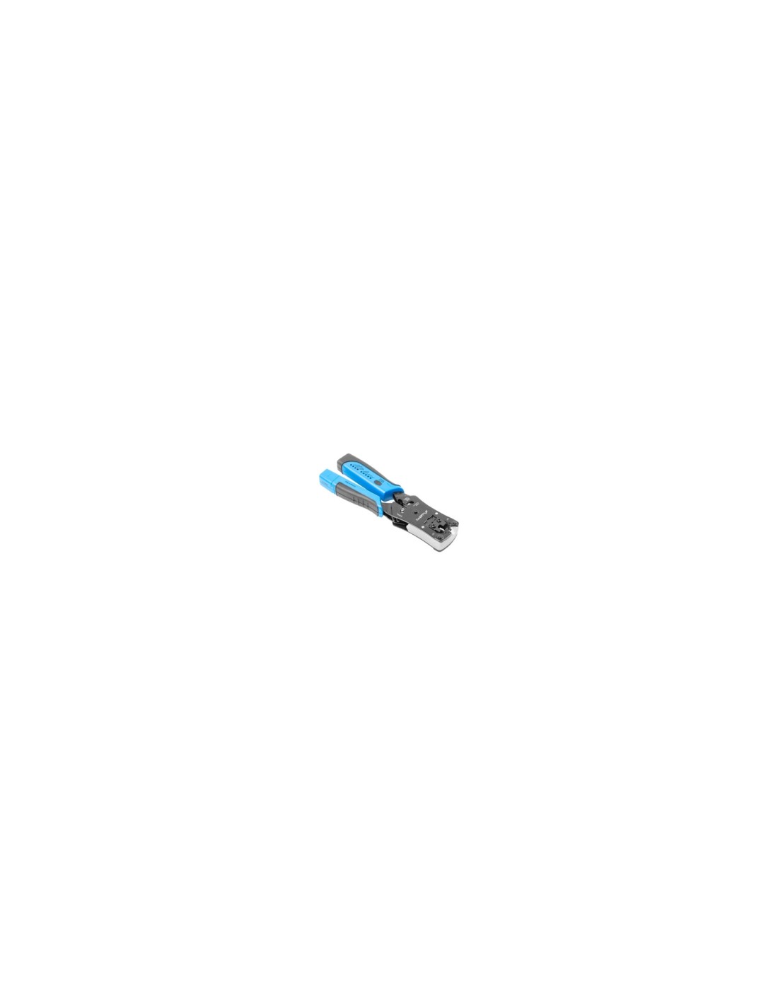 Lanberg NT-0203 crimpadora Herramienta para prensar Negro, Azul