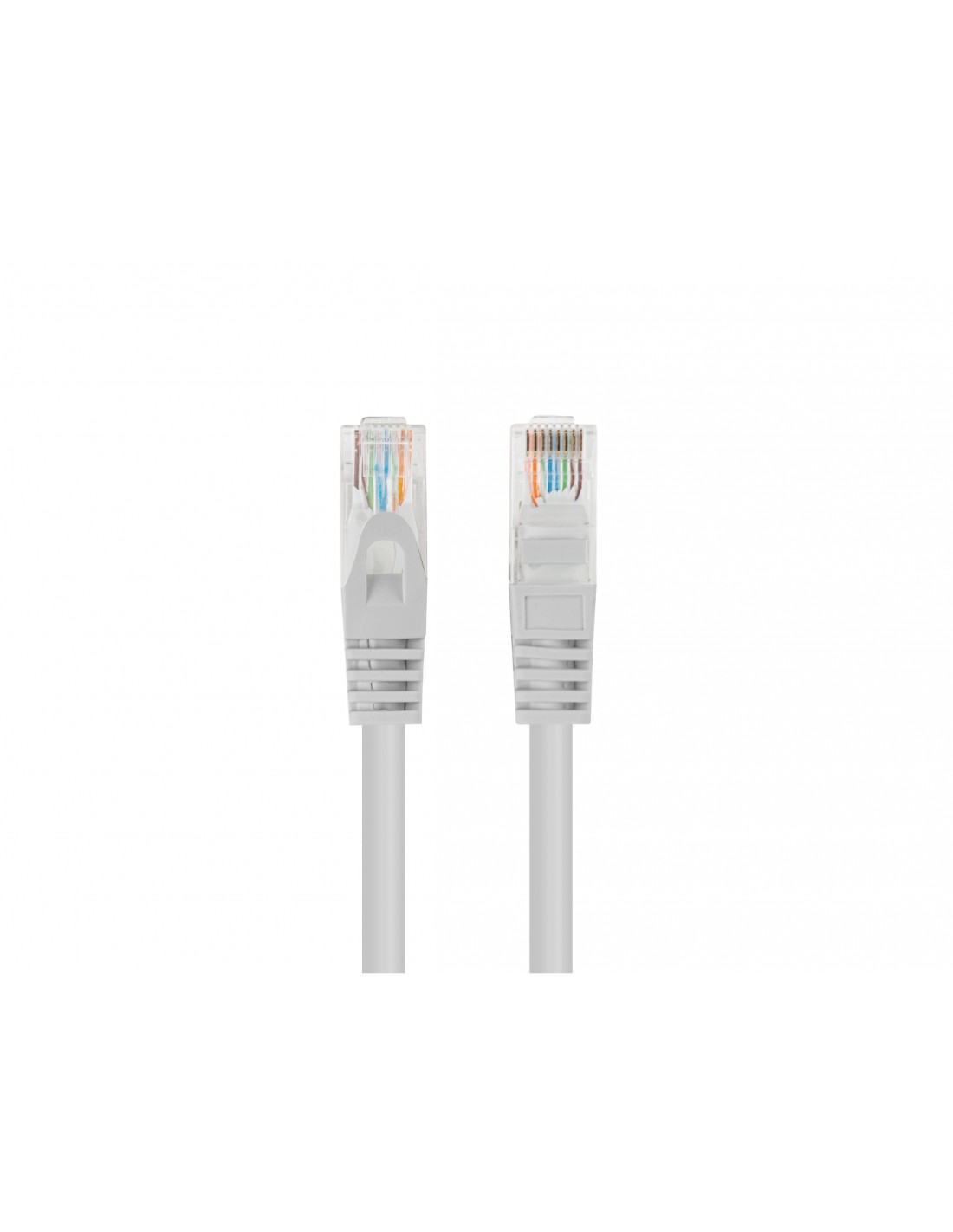 Lanberg PCU6-10CC-0750-S cable de red Gris 7,5 m Cat6 U/UTP (UTP)