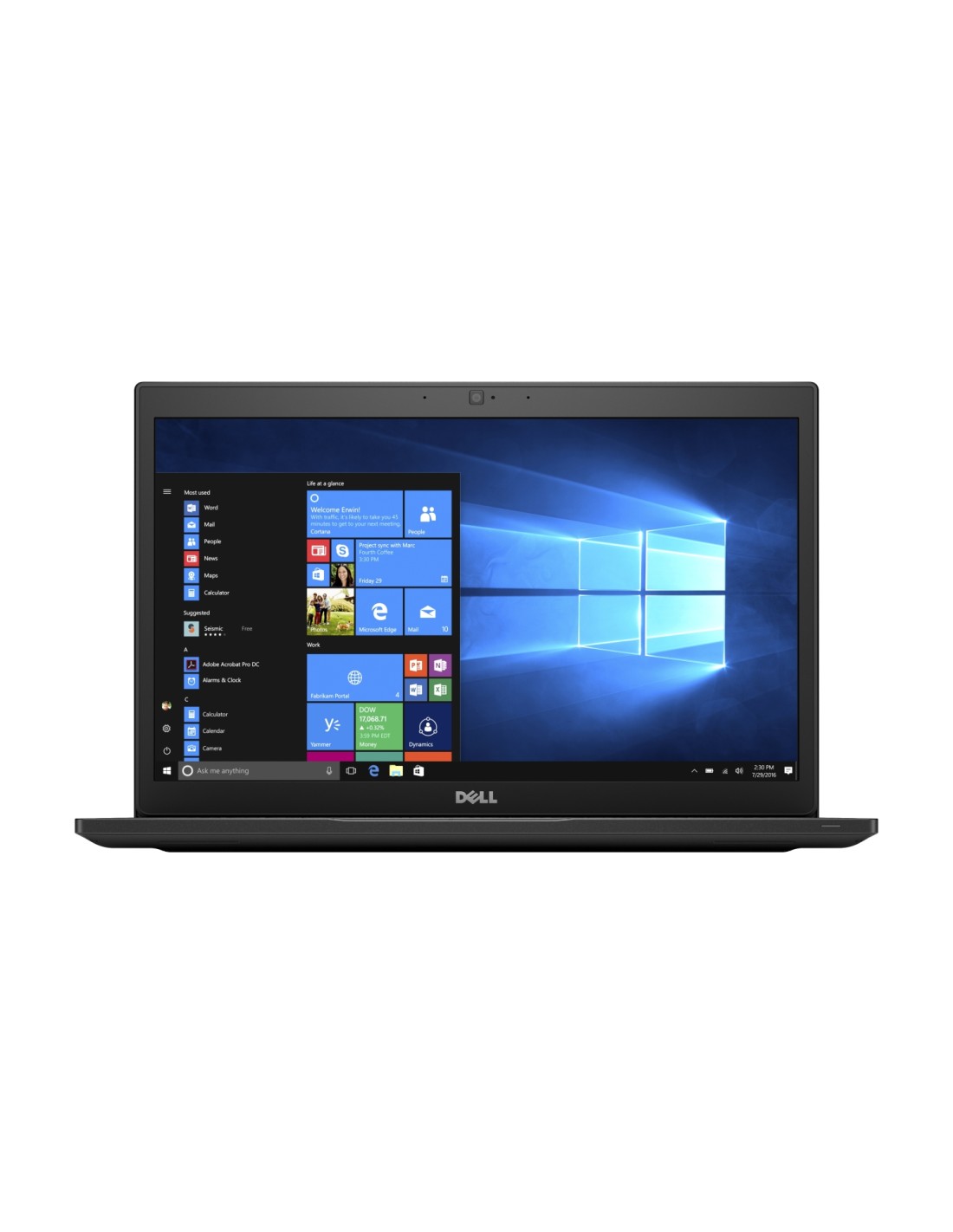DELL Latitude 7490 Intel® Core? i5 i5-8350U/16GB/256GB SSD/14"/Windows 11 Pro Negro