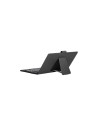 SilverHT Funda Universal Wave 9-11 Black con teclado Micro USB / C