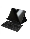 SilverHT Funda Wave Lenovo M 10.6 HD Plus 3rd Gen con teclado Bluetooth Negro