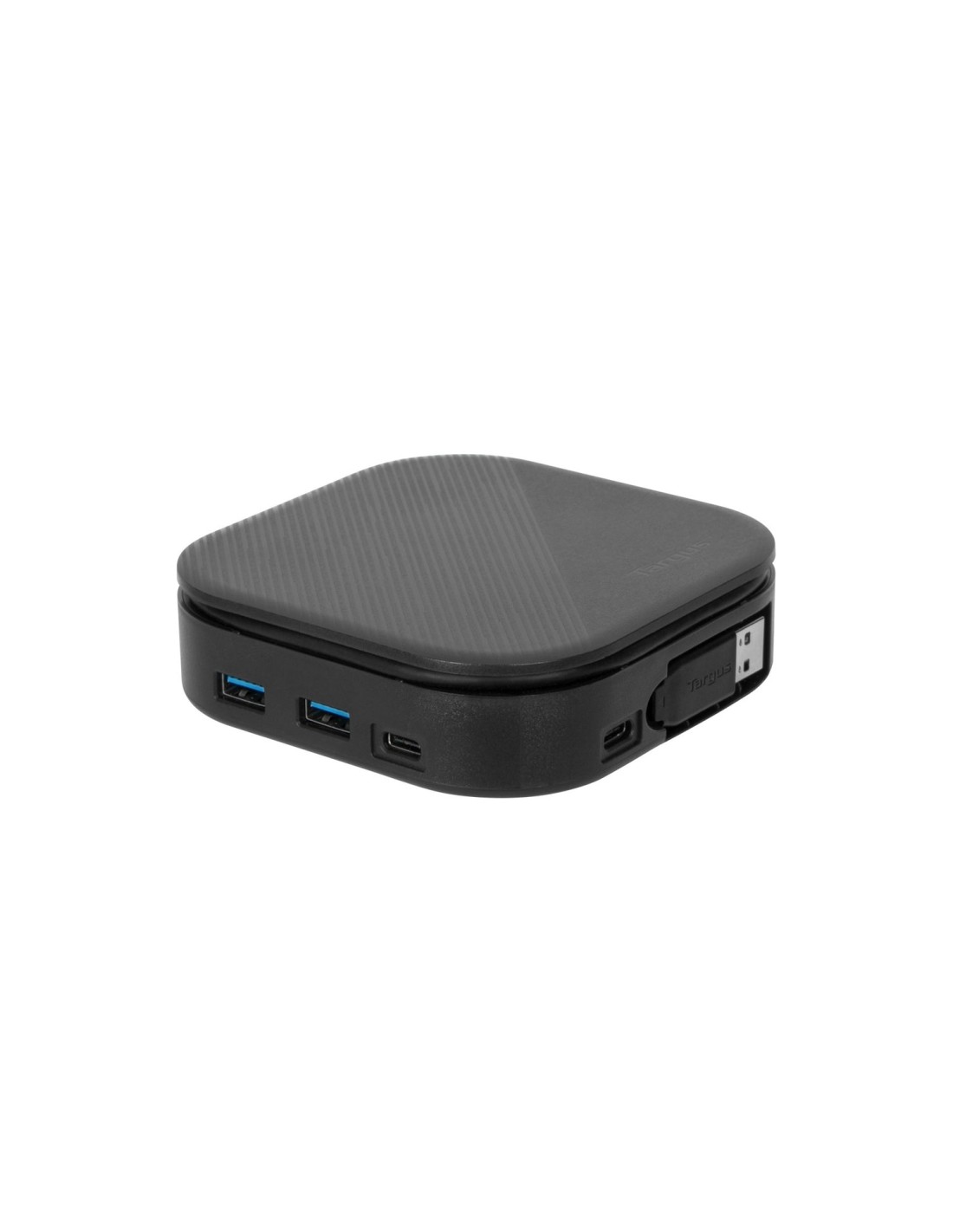 Targus DOCK116GLZ base para portátil y replicador de puertos Alámbrico USB 3.2 Gen 2 (3.1 Gen 2) Type-C Negro