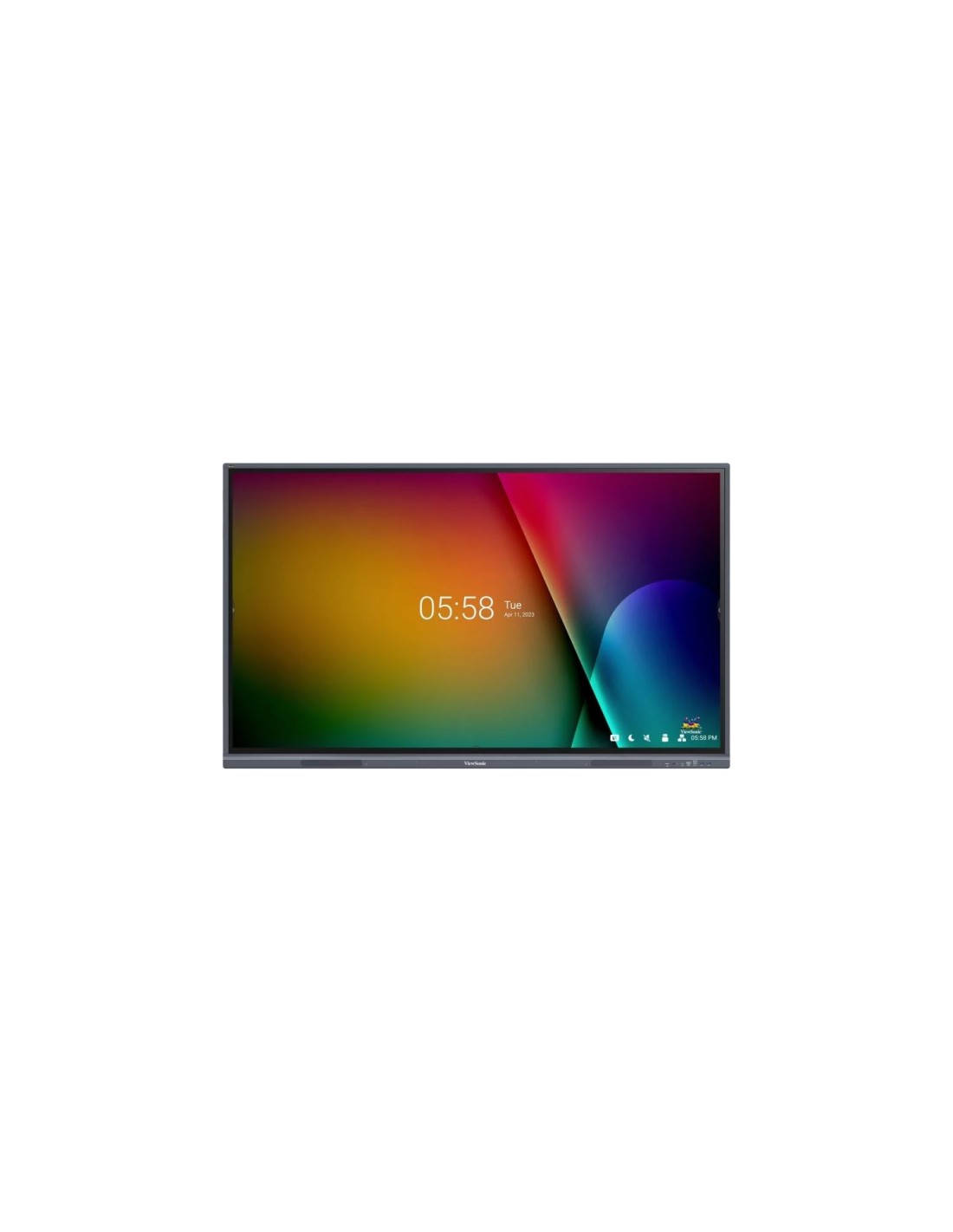 Viewsonic IFP6533-G pizarra blanca interactiva 139,7 cm (55") 3840 x 2160 Pixeles Pantalla táctil Negro HDMI