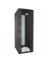 Vertiv VR3157 armario rack 48U Rack o bastidor independiente Negro, Transparente