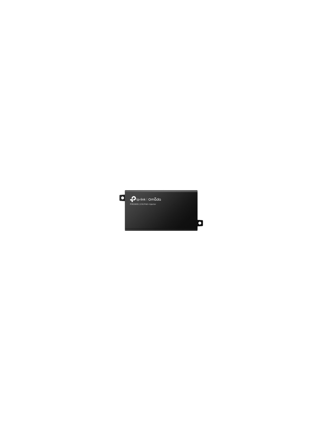 TP-Link Omada POE260S adaptador e inyector de PoE 2.5 Gigabit Ethernet, Ethernet rápido, Gigabit Ethernet