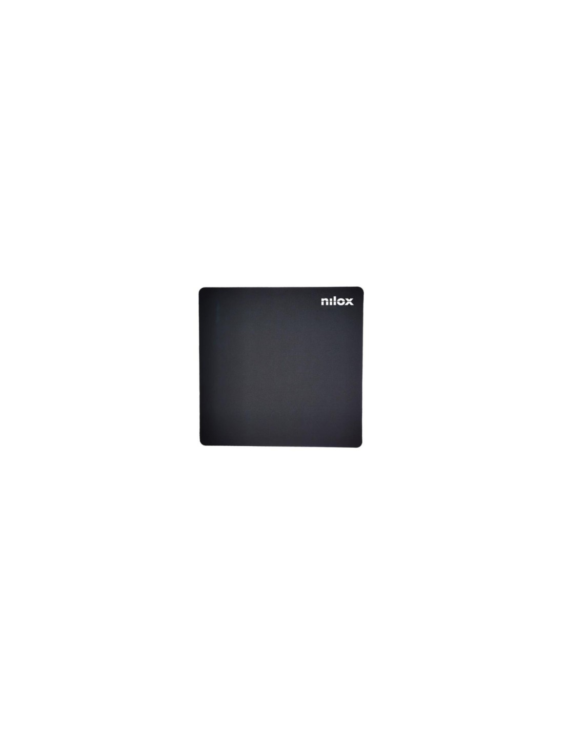 Nilox Alfombrilla para ratones, Negra