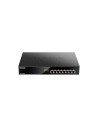D-Link DGS-1008MP switch No administrado Gigabit Ethernet (10/100/1000) EnergÍ­a sobre Ethernet (PoE) 1U Negro