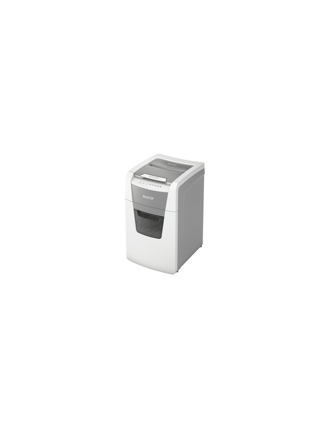 Leitz 80130000 triturador de papel Corte cruzado 22 cm Gris, Blanco