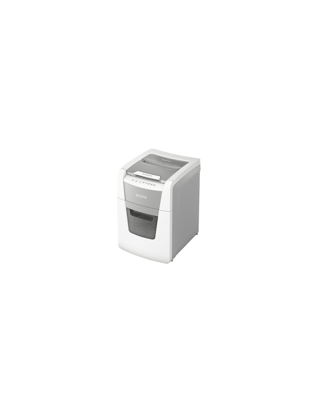 Leitz 80110000 triturador de papel Corte cruzado 22 cm Gris, Blanco