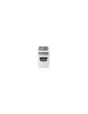 Leitz IQ Slim Office P-4 triturador de papel Corte cruzado 22 cm Blanco