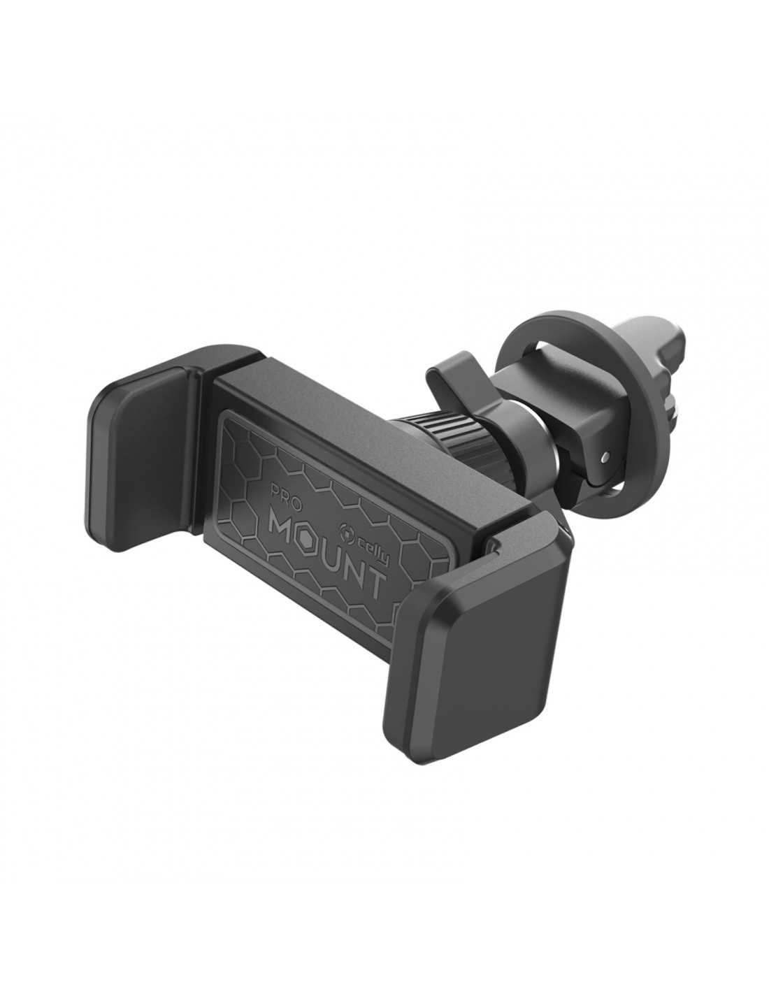 Celly MOUNTVENT360BK soporte Soporte activo para teléfono móvil Teléfono móvil/smartphone Negro