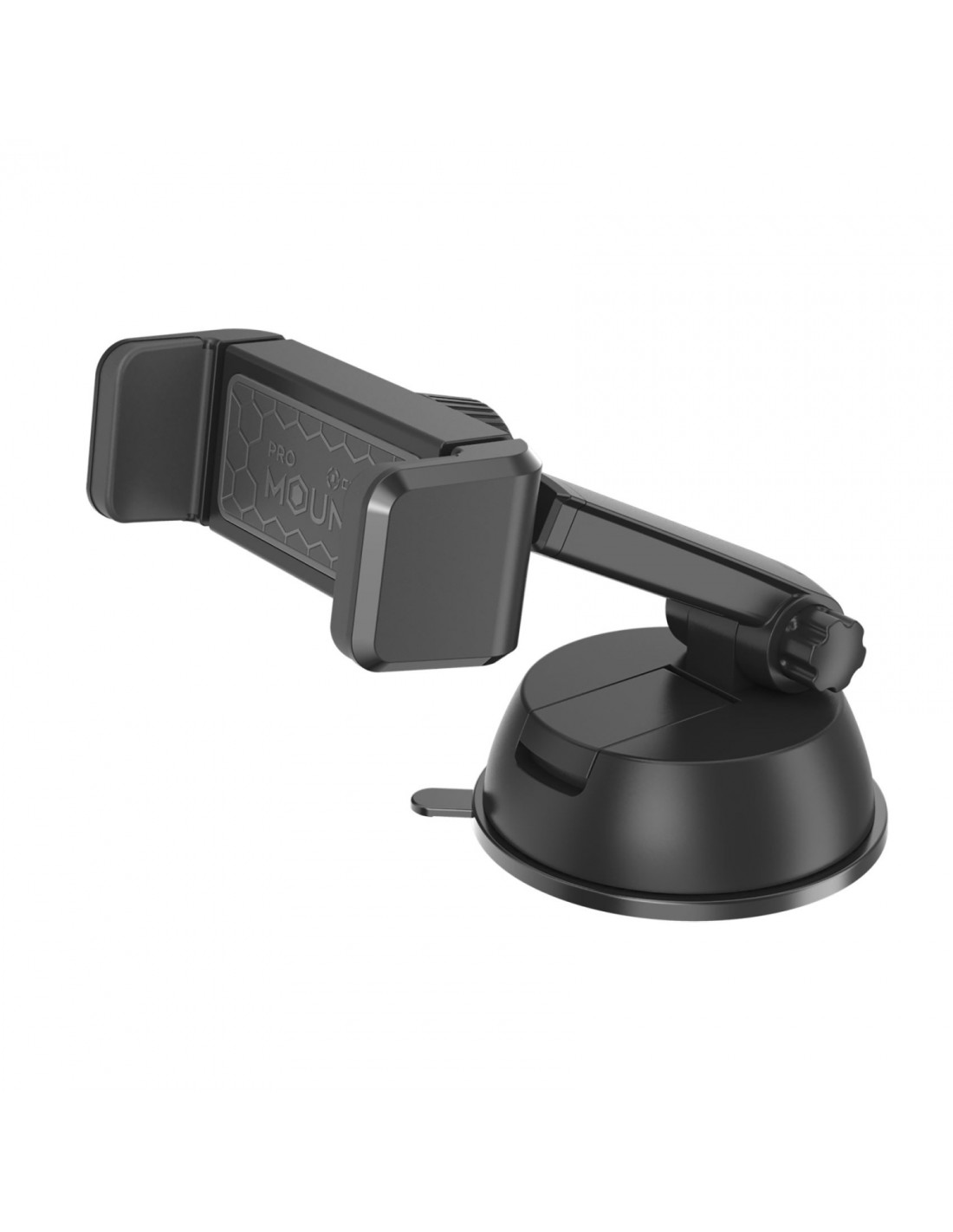 Celly MOUNTEXTBK soporte Soporte pasivo Teléfono móvil/smartphone Negro