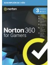 NortonLifeLock 360 for Gamers Seguridad de antivirus Base Español 1 licencia(s) 1 año(s)