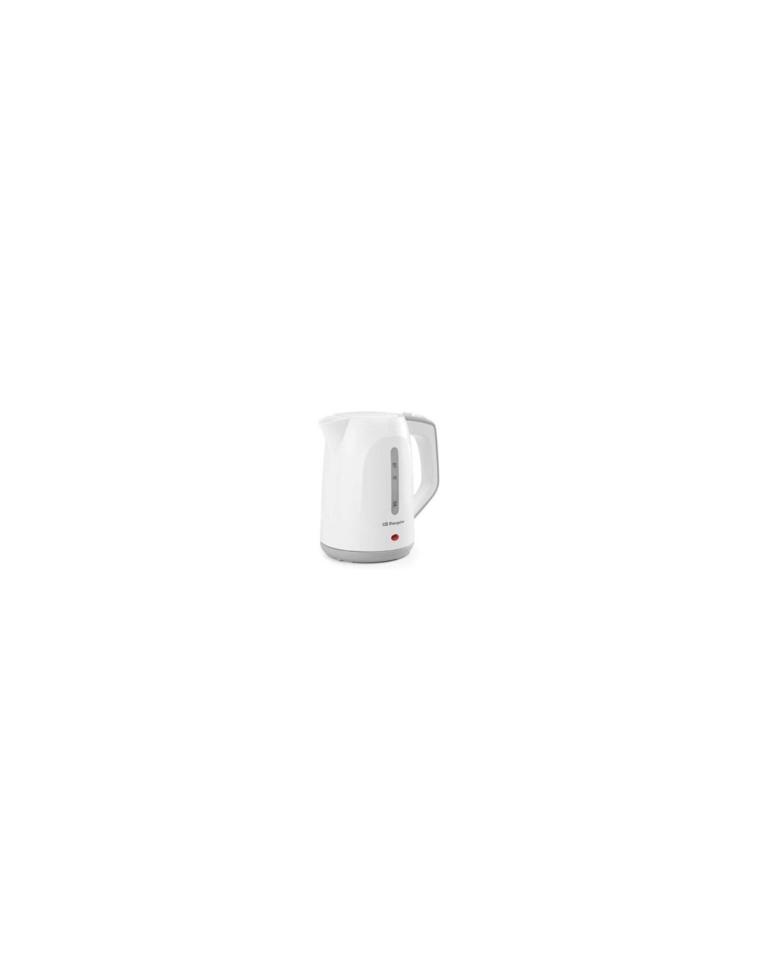 Orbegozo KT 5011 tetera eléctrica 1 L 1100 W Blanco