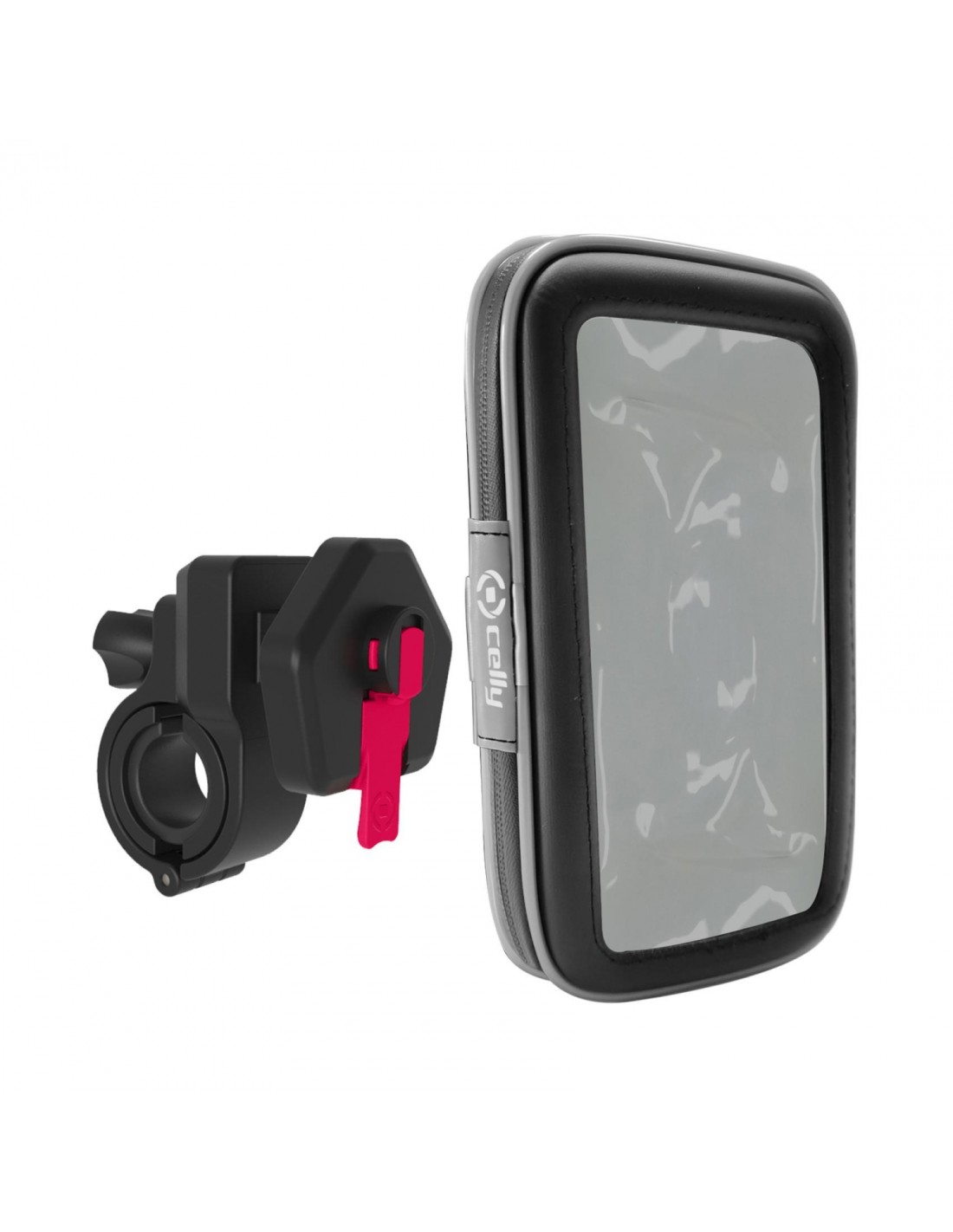Celly SNAPFLEX Soporte activo para teléfono móvil Teléfono móvil/smartphone Negro