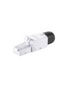 Equip 121162 conector RJ-45 Negro, Blanco