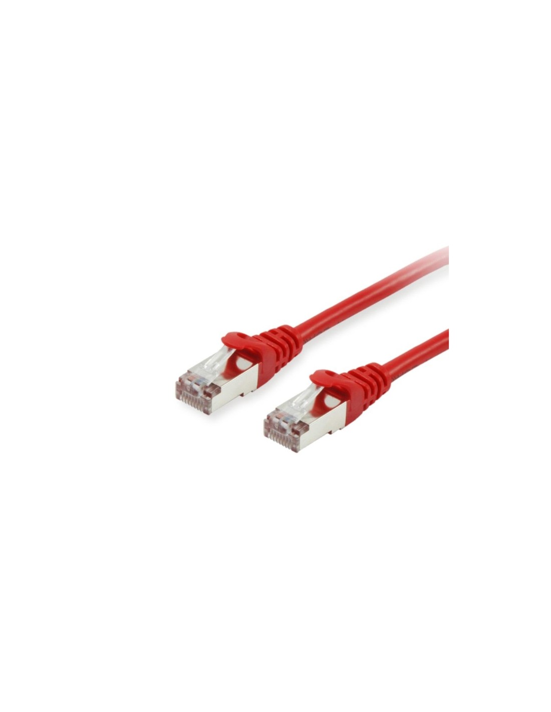 Equip 606502 cable de red Rojo 0,5 m Cat6a S/FTP (S-STP)
