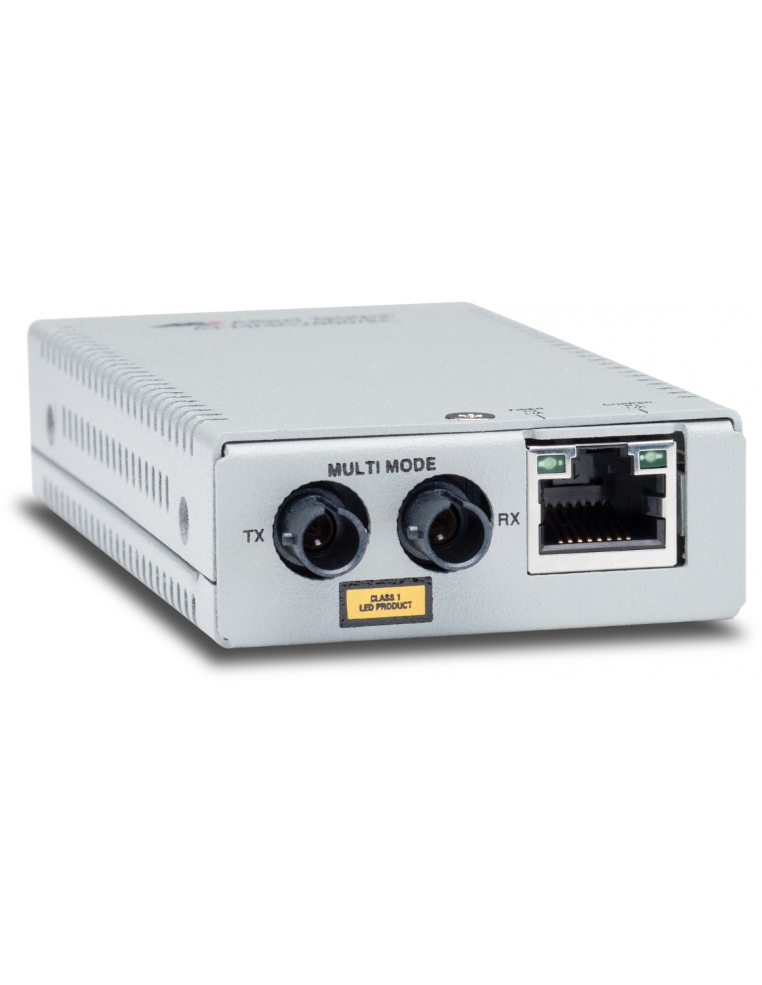 Allied Telesis AT-MMC2000/ST-960 convertidor de medio 1000 Mbit/s 850 nm Multimodo Gris