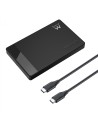 Ewent EW7073 caja para disco duro externo Carcasa de disco duro/SSD Negro 2.5"