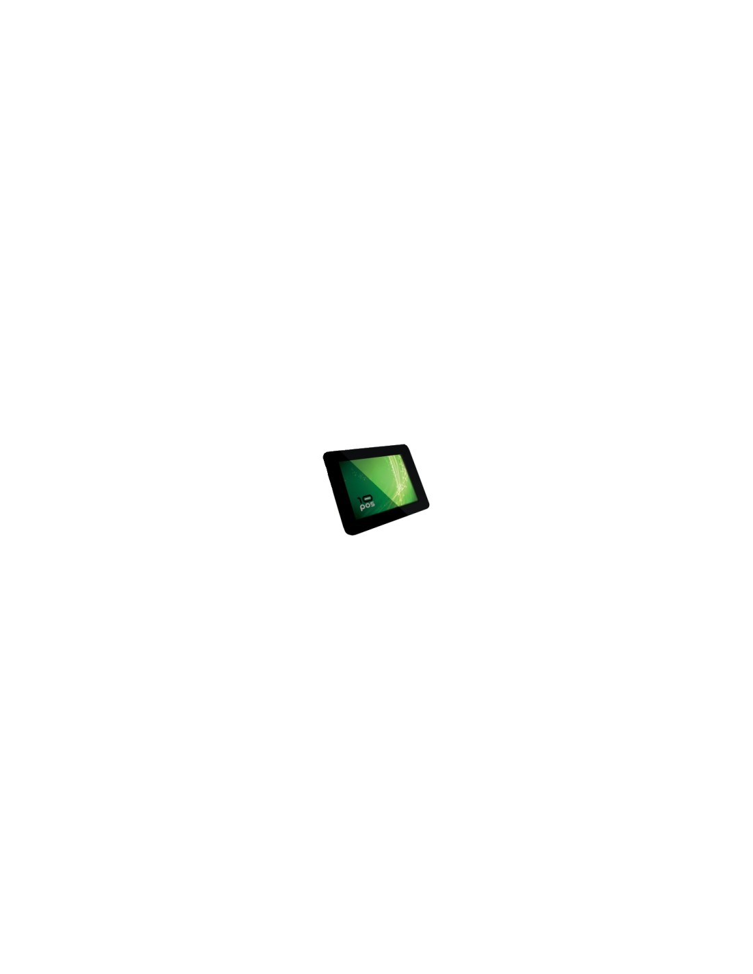 10POS LM-8FUN sistema POS 20,3 cm (8") 800 x 600 Pixeles Negro