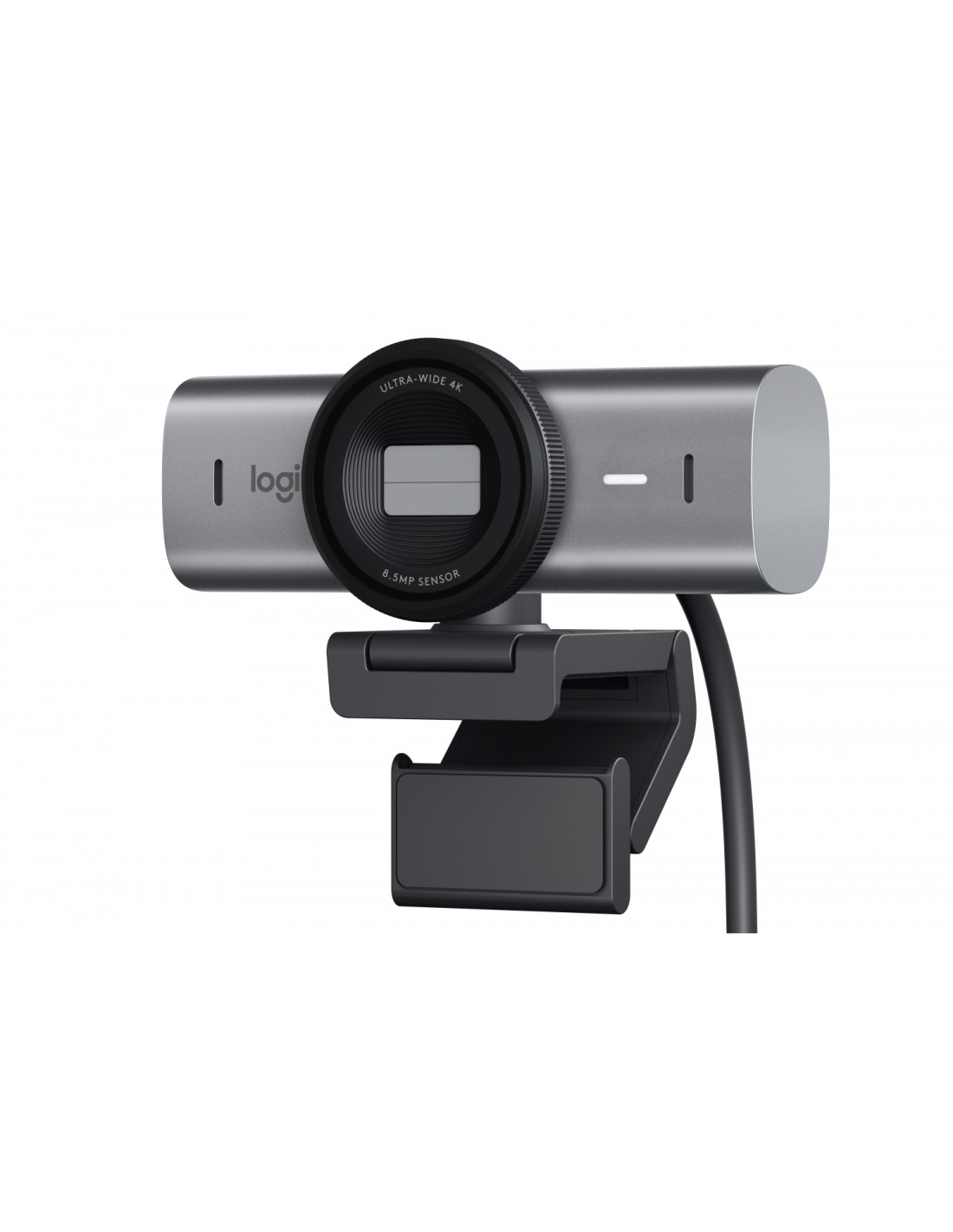 Logitech MX Brio 705 for Business cámara web 8,5 MP 4096 x 2160 Pixeles USB 3.2 Gen 1 (3.1 Gen 1) Aluminio, Negro