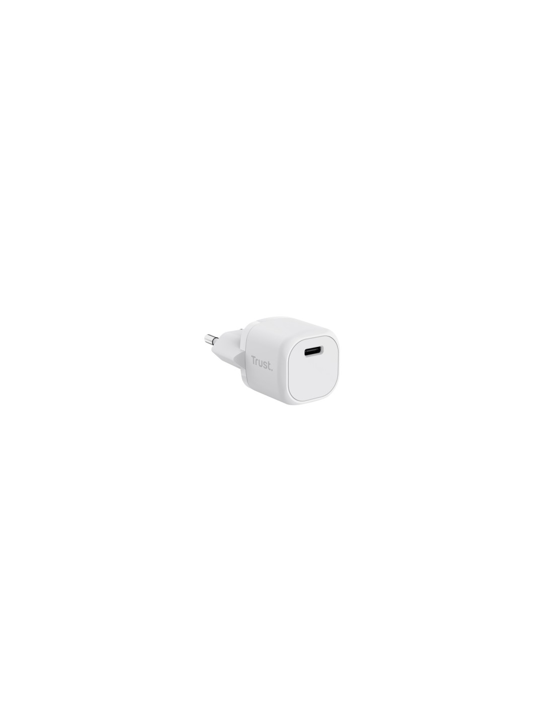 Trust Maxo Universal Blanco Corriente alterna Interior