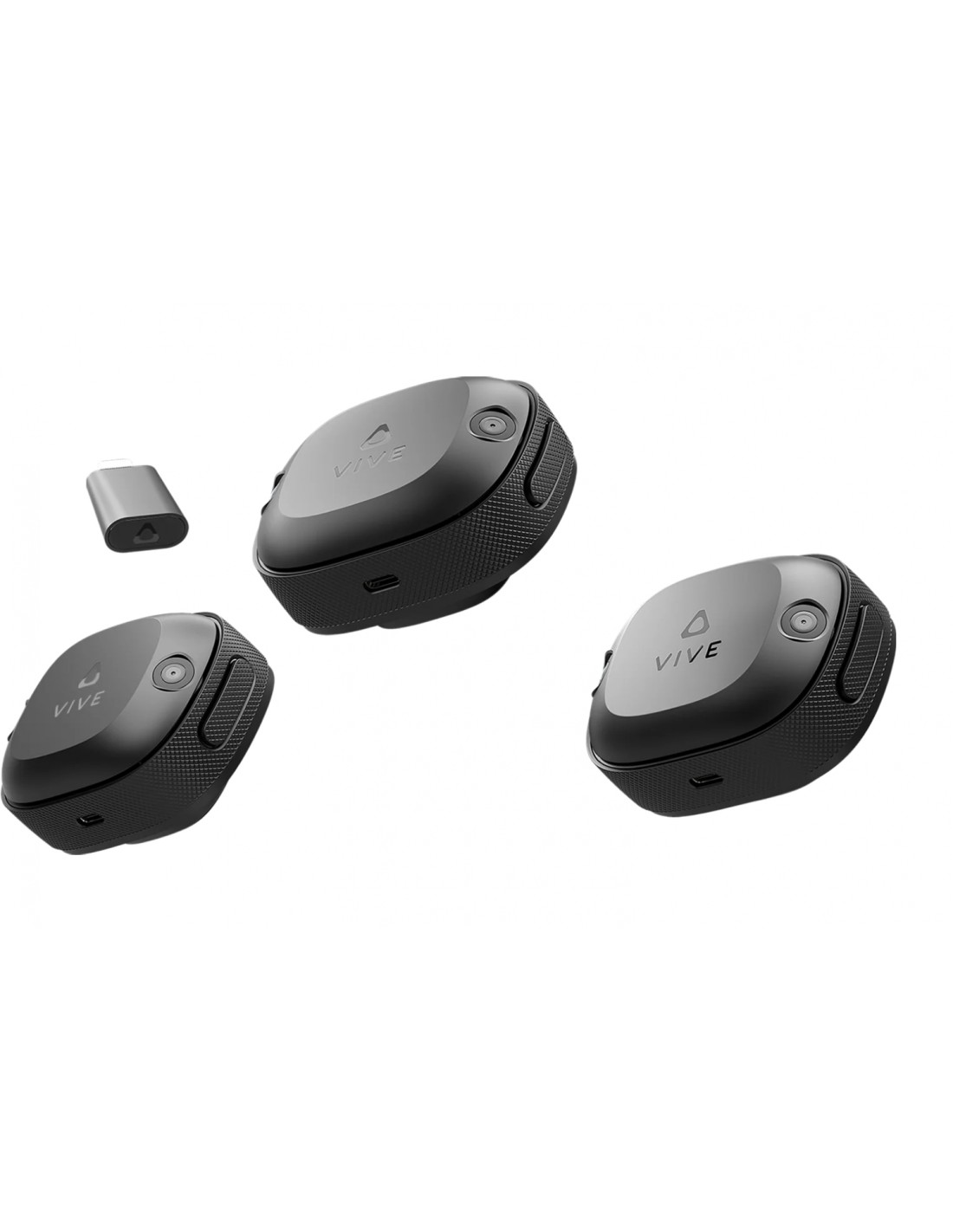 HTC VIVE Ultimate Tracker 3+1 Kit Rastreador Negro
