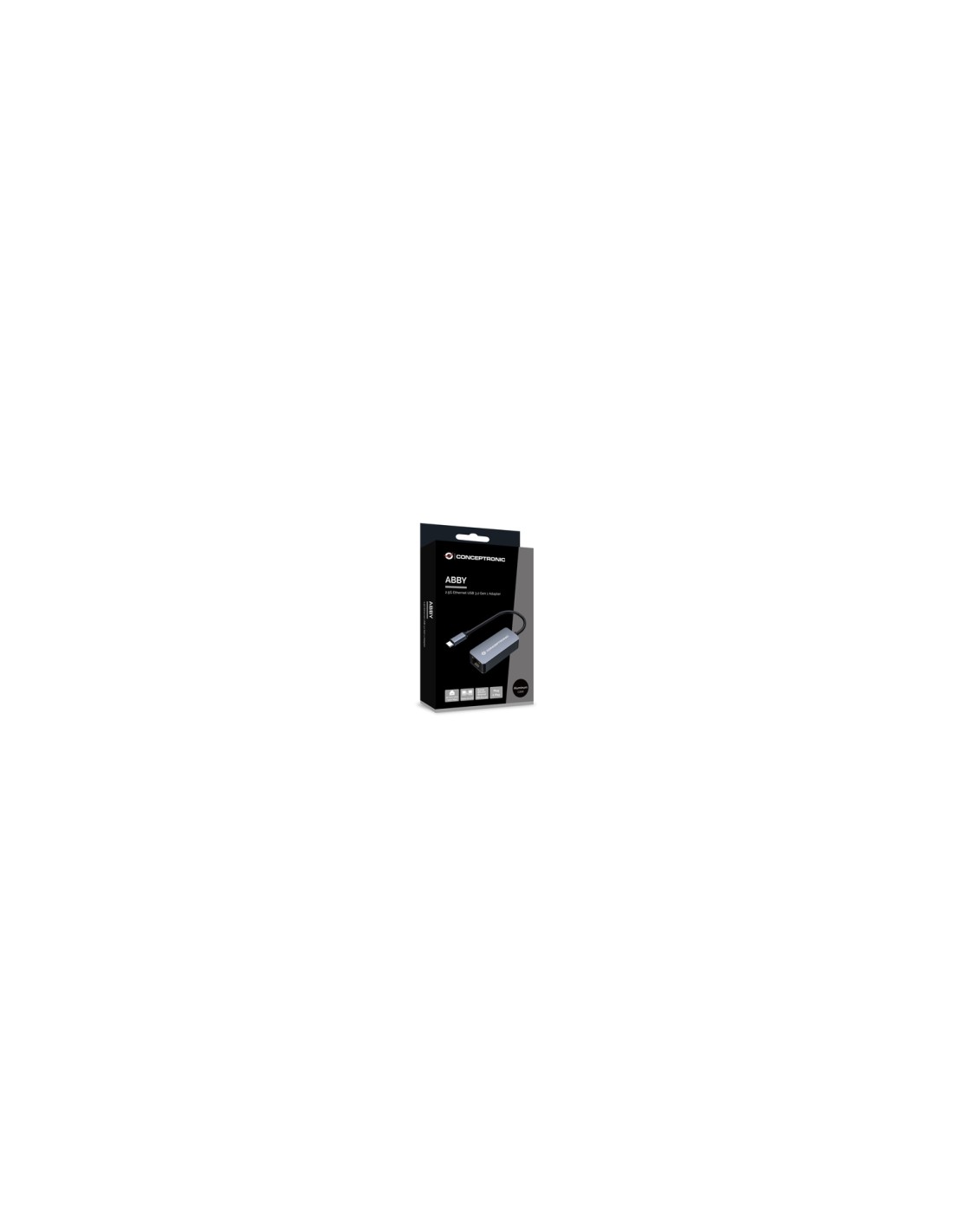Conceptronic ABBY12GC adaptador y tarjeta de red Ethernet 2500 Mbit/s