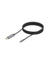 Conceptronic ABBY10G adaptador de cable de vÍ­deo 2 m USB Tipo C HDMI Gris