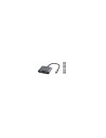 Conceptronic DONN16G Alámbrico USB 3.2 Gen 1 (3.1 Gen 1) Type-C Gris