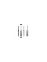 Nanocable HUB USB-C 6 en 1, Conversor USB-C 3.2 GEN1 5G a 2 x USB-A + 2 x USB-C + HDMI + USB-C PD 100W, Aluminio, 15 cm, Gris