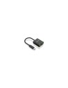 AISENS Conversor USB-C a Audio 48KHz, USB-C/M-2xJack 3.5/H, Negro, 10 cm