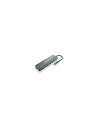 AISENS USB-C Dock 5 en 1, USB-C a 1xHDMI, 1xRJ45, 2xUSB, 1xPD, Gris, 15 cm