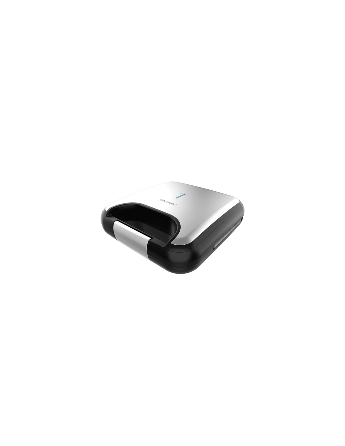 Cecotec 02953 sandwichera Negro, Acero inoxidable